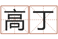 高丁给虎宝宝起名字-盲师算命秘诀