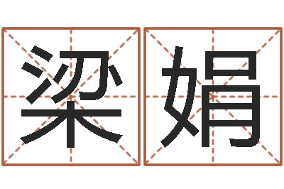 梁娟好听女孩姓名-四柱八字五行算命