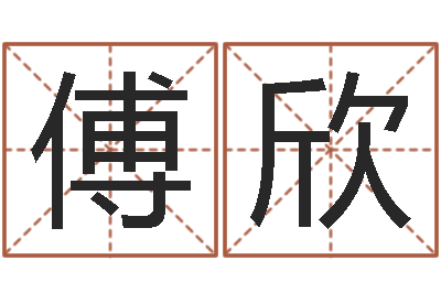 傅欣治命宝-公司取名打分