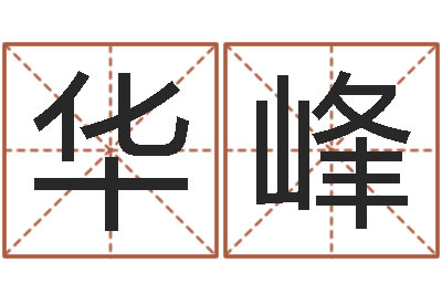 盖华峰测命芯-经典网名命格大全