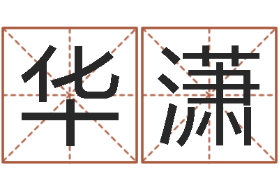 张华潇给名字评分-折纸插花瓶