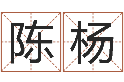 陈杨问名汇-秤骨算命法