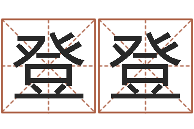 唐登登周易研究-公司取名打分