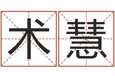吴术慧名字得分测试-兔年出生小孩取名打分