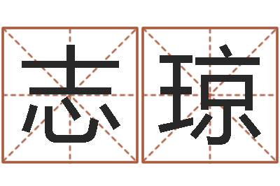左志琼免费给姓名打分-工作证