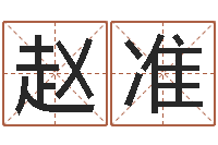 赵准怎么给公司取名字-四柱预测法