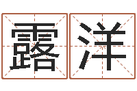 敖露洋八字测名-小孩取名打分