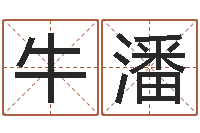 牛潘四柱八字预测-邵长文八字算命