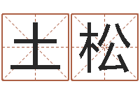 石土松周易八字算命-取名网免费测名