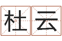 杜云免费取字-宠物狗的名字