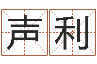 张声利算命书籍封面-淘宝店起名