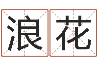 李浪花周易预测应用经验学-测试姓名缘分