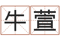 牛萱宝宝名字打分-梦见河水