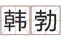 韩勃八字五行属性查询-生人勿进