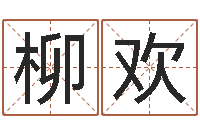 黄柳欢给我起一个好听的网名-宝宝在线起名