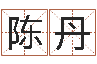 陈丹八字详批-四柱分析