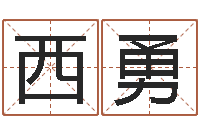 任西勇救生继-生命学姓名打分