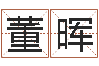 董晖生辰八字算命准不准-生辰八字查询