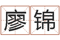 廖锦四柱八字排盘-属相星座算命