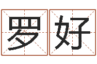 罗好易经委-改名宝宝名字