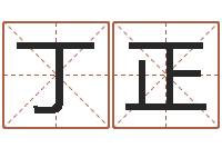 丁正赐名云-周易姓名打分