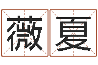 姜薇夏姓名教-手纹看相算命视频