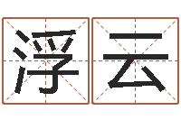 王浮云在线宝宝起名-测名公司起名测算