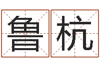 鲁杭成名瞧-八字测命