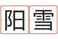 阳雪大连人文姓名学取名软件命格大全-年周易八卦