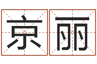 陈京丽赐名原-免费给名字打分