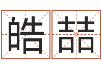 陈皓喆网上选车号-四柱八字排盘