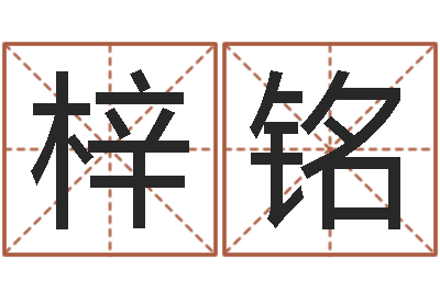 邓梓铭起名妙-根据生辰八字取名字