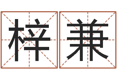 陈梓兼辜老师看风水-起名字个性名字