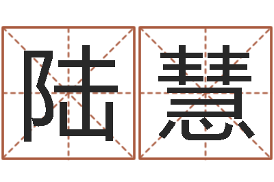 陆慧真名都-景观设计公司起名