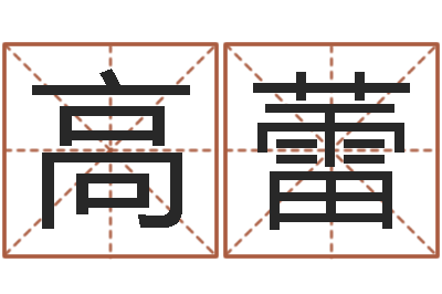 高蕾免费测算生辰八字-五行八字算命