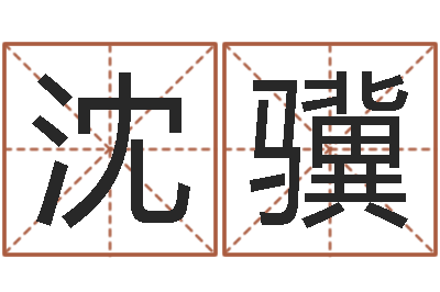沈骥移命联-出生年月日配对