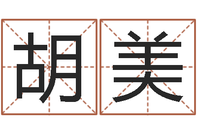 胡美周易与人生之道-免费商标起名网