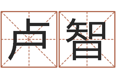 卢智本命年兔年吉祥物-八字占卜算命