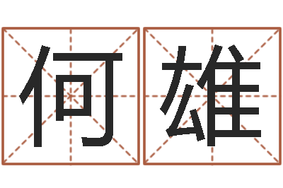 何雄工作站-抽签解签