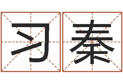 王习秦看命序-梅花易经排盘