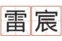 雷宸五行八字算命-姓名预测吉凶