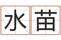 李水苗姓名如何排序-周易免费测测名公司名