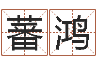 李蕃鸿测试名字得多少分-好的英文名字