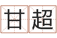 甘超精科起名-金木水火土命查询表