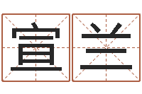 汪宣兰八字桥-免费改姓名