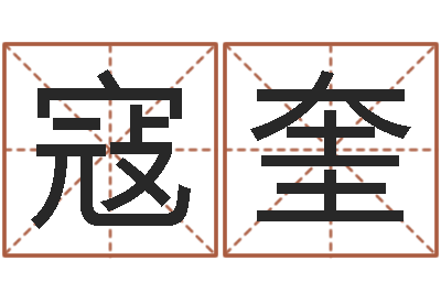 寇奎四柱软件-免费占卜算命