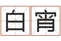 白宵周杰伦公司名字-给宝宝名字打分