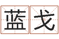 张蓝戈无阻的婚姻-姓宋男孩子名字大全