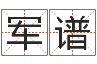 刘军谱凭名字测试-周易算名