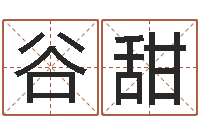 谷甜易圣堂算命-金口诀四柱学教程